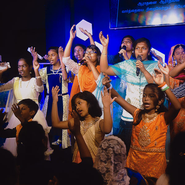 Ruah Children’s Praise & Worship Services